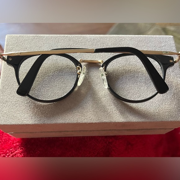 MCM 2610 prescription glasses. Case not included. Script lens removed. - Picture 11 of 12